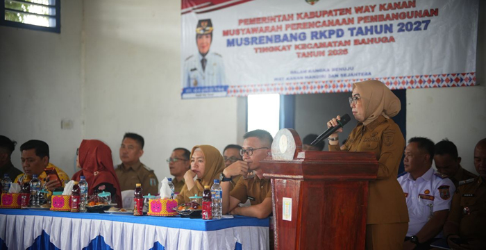 175 Paket Digelontorkan, Bupati Waykanan Ayu Asalasiyah Buka GPM di Bahuga