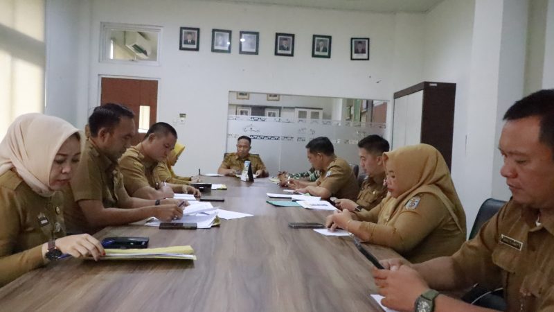 104 KDKMP Tahap Pembangunan, Sekda Waykanan Tekankan Sinkronisasi Data