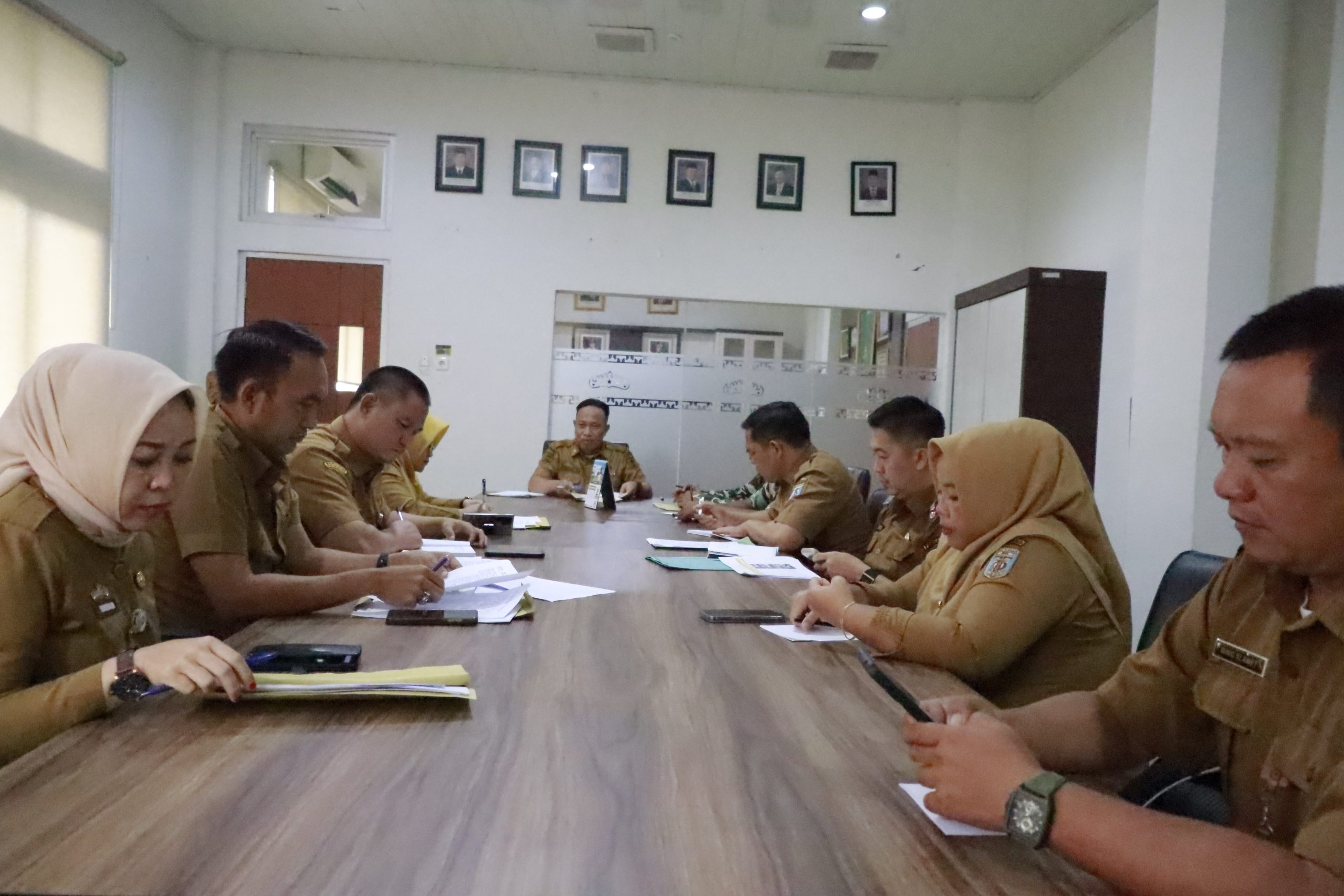 104 KDKMP Tahap Pembangunan, Sekda Waykanan Tekankan Sinkronisasi Data