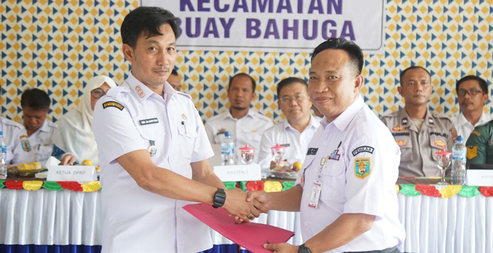 Indeks Desa Buay Bahuga Lampaui Rata-rata Kabupaten