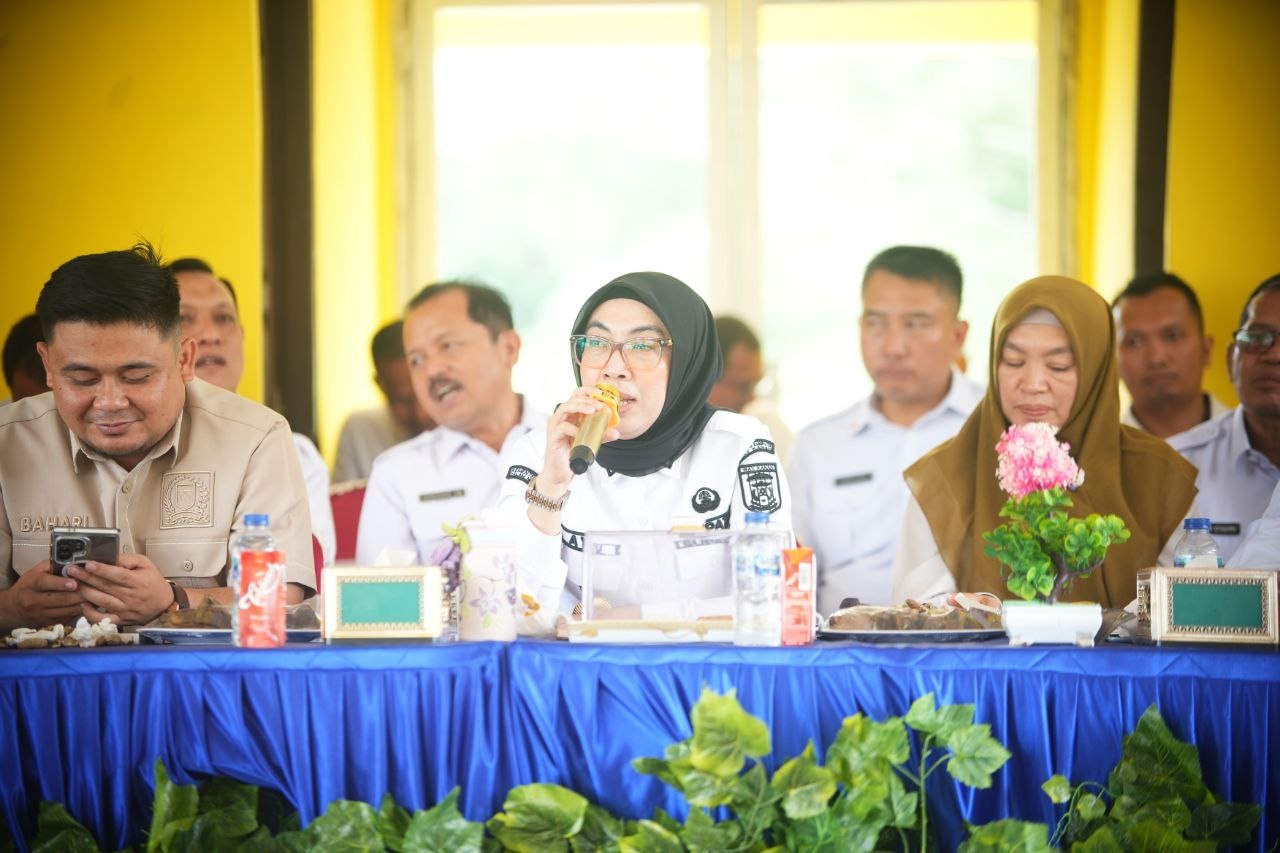 Lima Kampung Masih Berkembang, Bupati Waykanan Ayu Asalasiyah Soroti Way Tuba