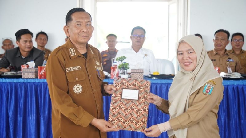 Rebang Tangkas Nyaris Sempurna, 9 Desa Mandiri