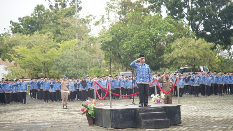 Pemkab Way Kanan Peringati Hari Kebangkitan Nasional ke-118