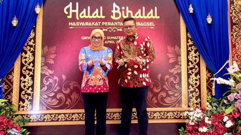 Bupati Way Kanan Hadiri Halal Bihalal Sumbagsel di Griya Agung