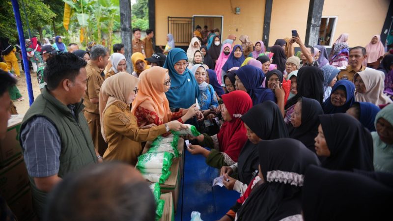 Pemkab Way Kanan Gelar Operasi Pasar Murah Jelang HBKN