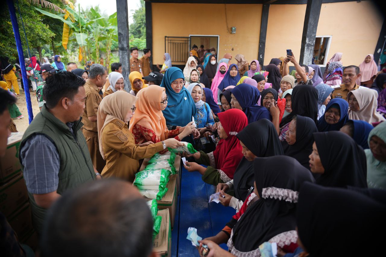 Pemkab Way Kanan Gelar Operasi Pasar Murah Jelang HBKN
