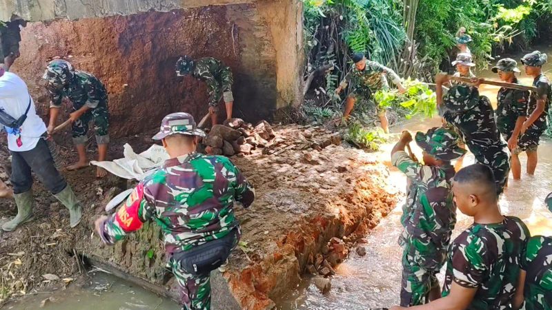Pembangunan Jembatan Garuda di Rebang Tangkas Capai Progres Signifikan