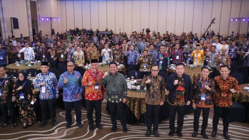 Pemkab Way Kanan Hadiri Ajang Apresiasi Kinerja Daerah di Palembang