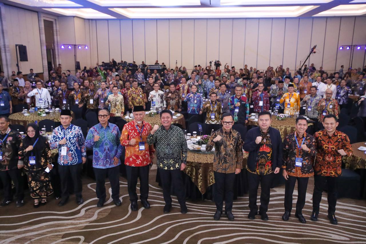 Pemkab Way Kanan Hadiri Ajang Apresiasi Kinerja Daerah di Palembang