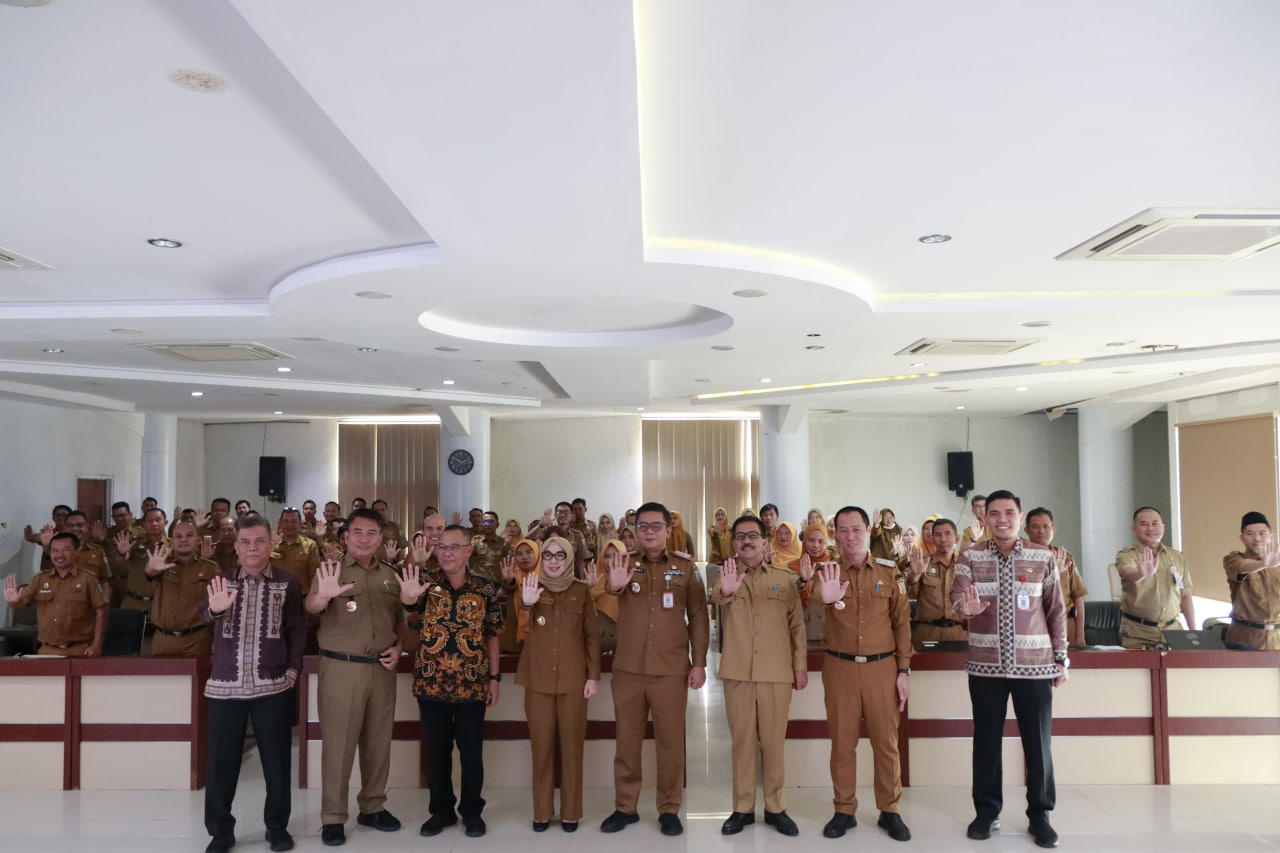 Bupati Way Kanan Buka Bimtek dan Uji Kompetensi Inspektorat