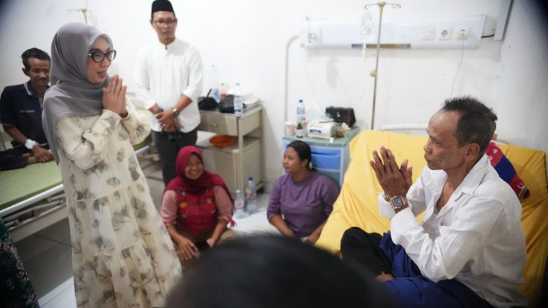 Bupati Way Kanan Tinjau Pelayanan RSUD ZAPA