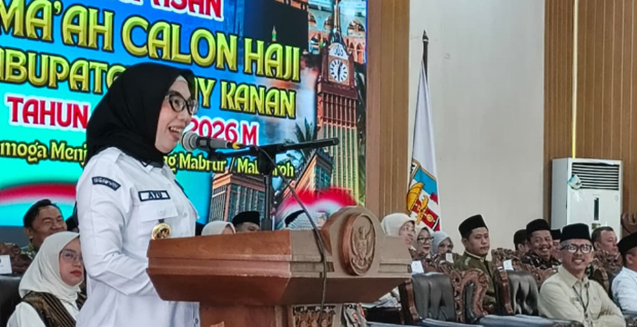 Bupati Waykanan Lepas 224 Jamaah Calon Haji