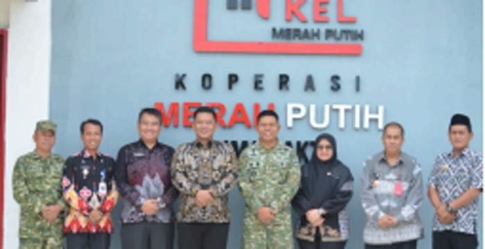227 Kopdes Merah Putih Terbentuk, Pemkab Waykanan Dukung Penguatan Ekonomi Kampung