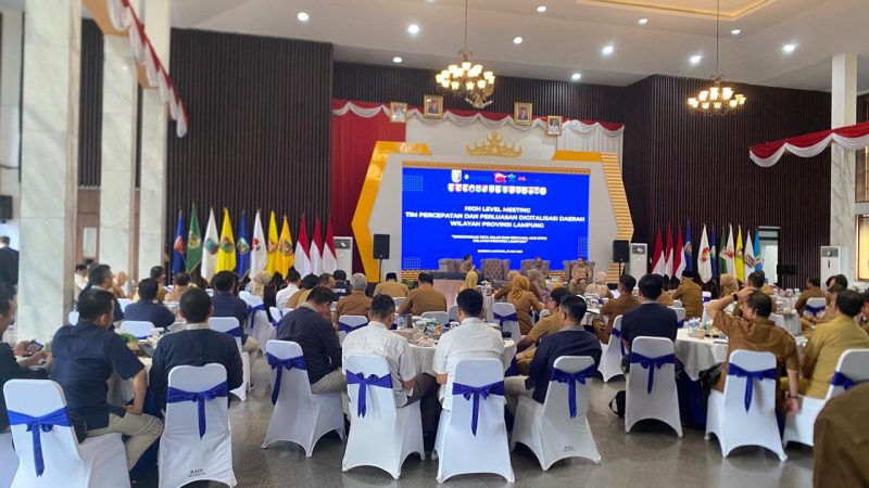 Pemkab Way Kanan Perkuat Komitmen Digitalisasi Transaksi Daerah