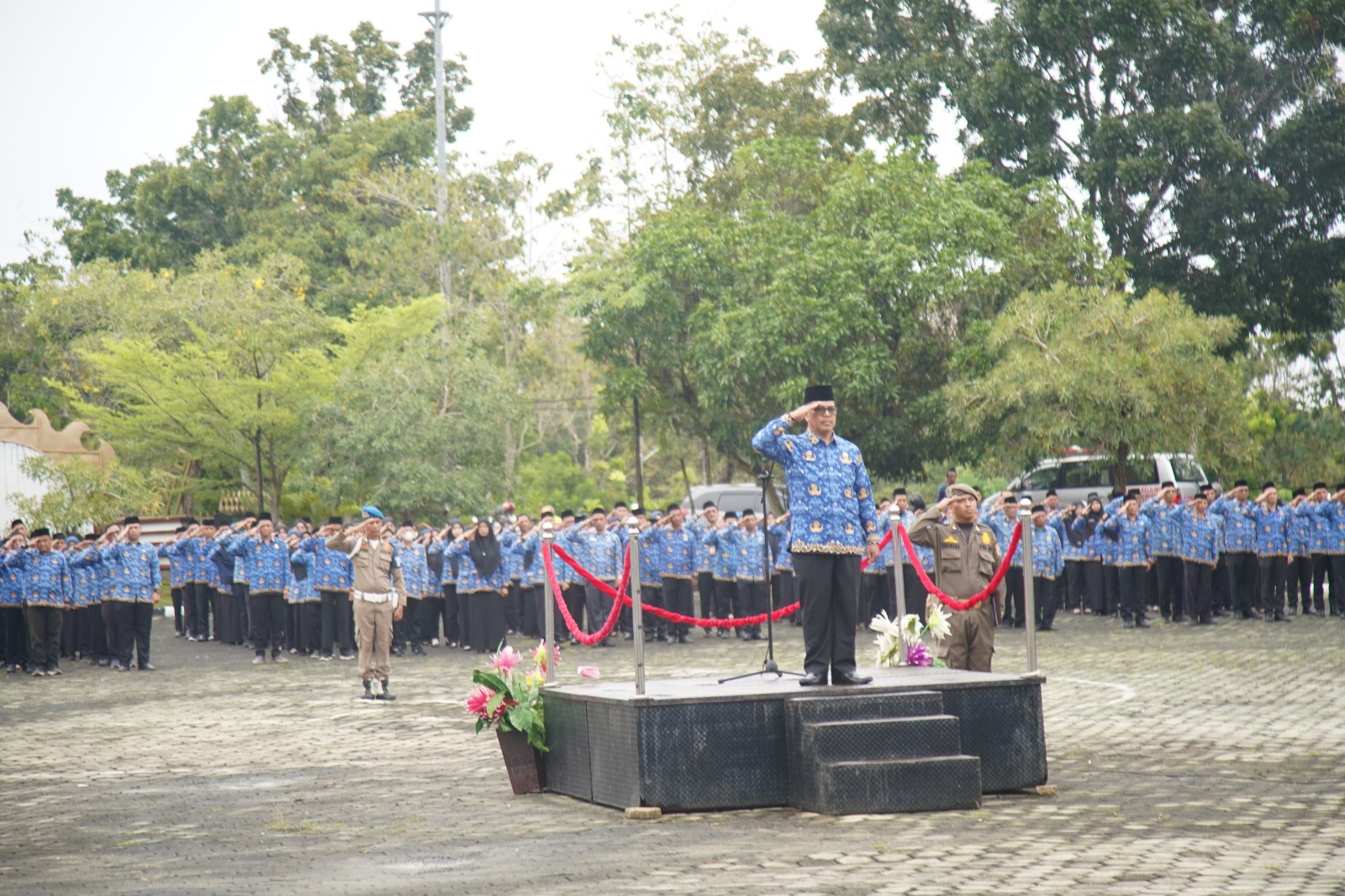 Ombudsman Mulai Penilaian Pelayanan Publik di Waykanan, Bupati Ayu Dorong Perbaikan Berkelanjutan