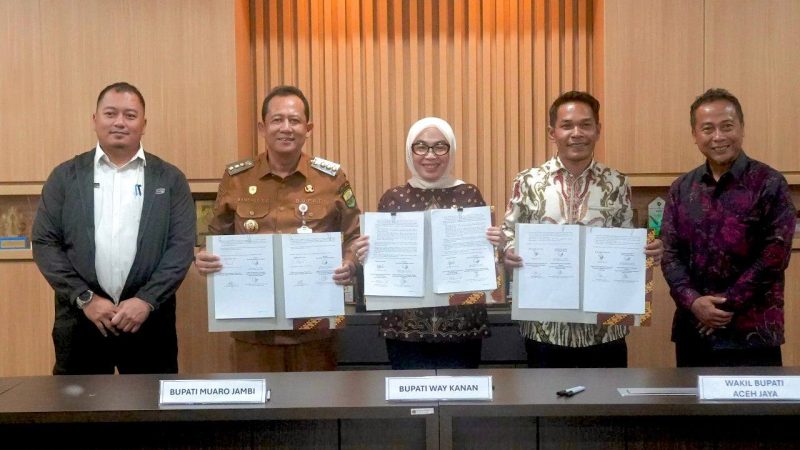 Pemkab Waykanan dan Bapas Kotabumi Perkuat Sinergi Penerapan KUHP Baru