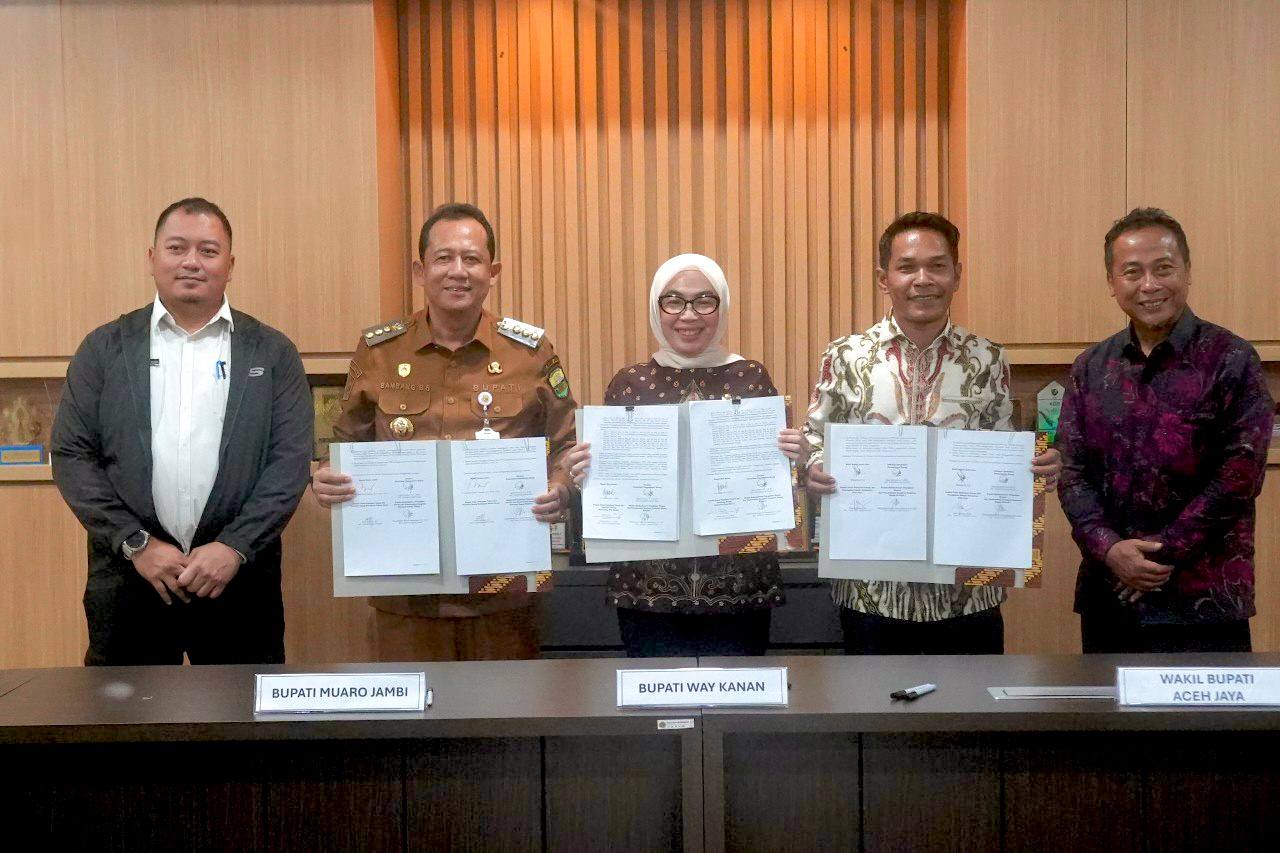 Pemkab Waykanan dan Bapas Kotabumi Perkuat Sinergi Penerapan KUHP Baru